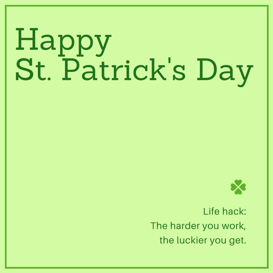 DDI_Utilities's tweet image. Happy #StPatricksDay!