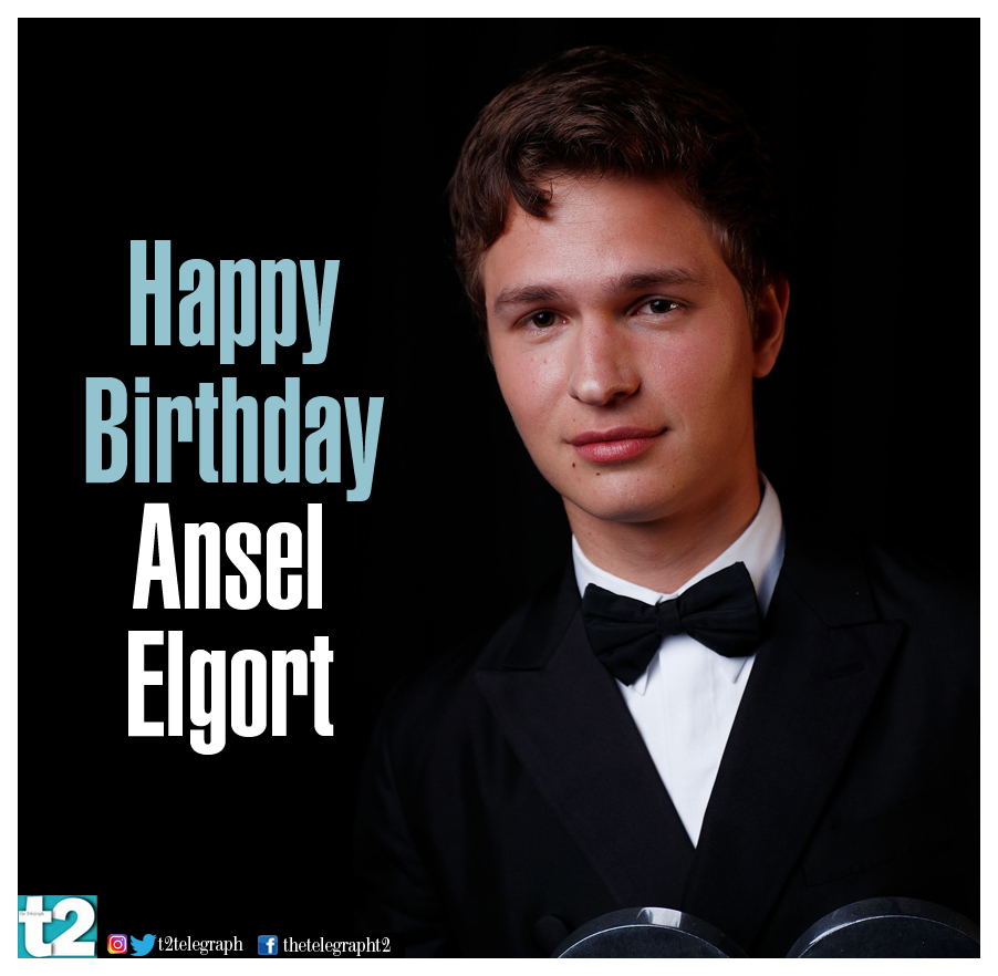 He\s the handsome Gus and the daredevil \baby driver\. Happy birthday, Ansel Elgort! 