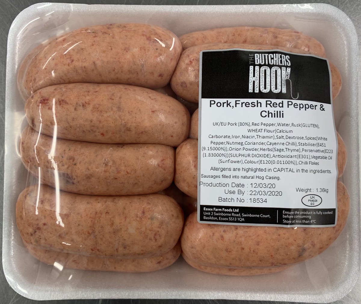 Essex Farm Foods Ltd tweet media