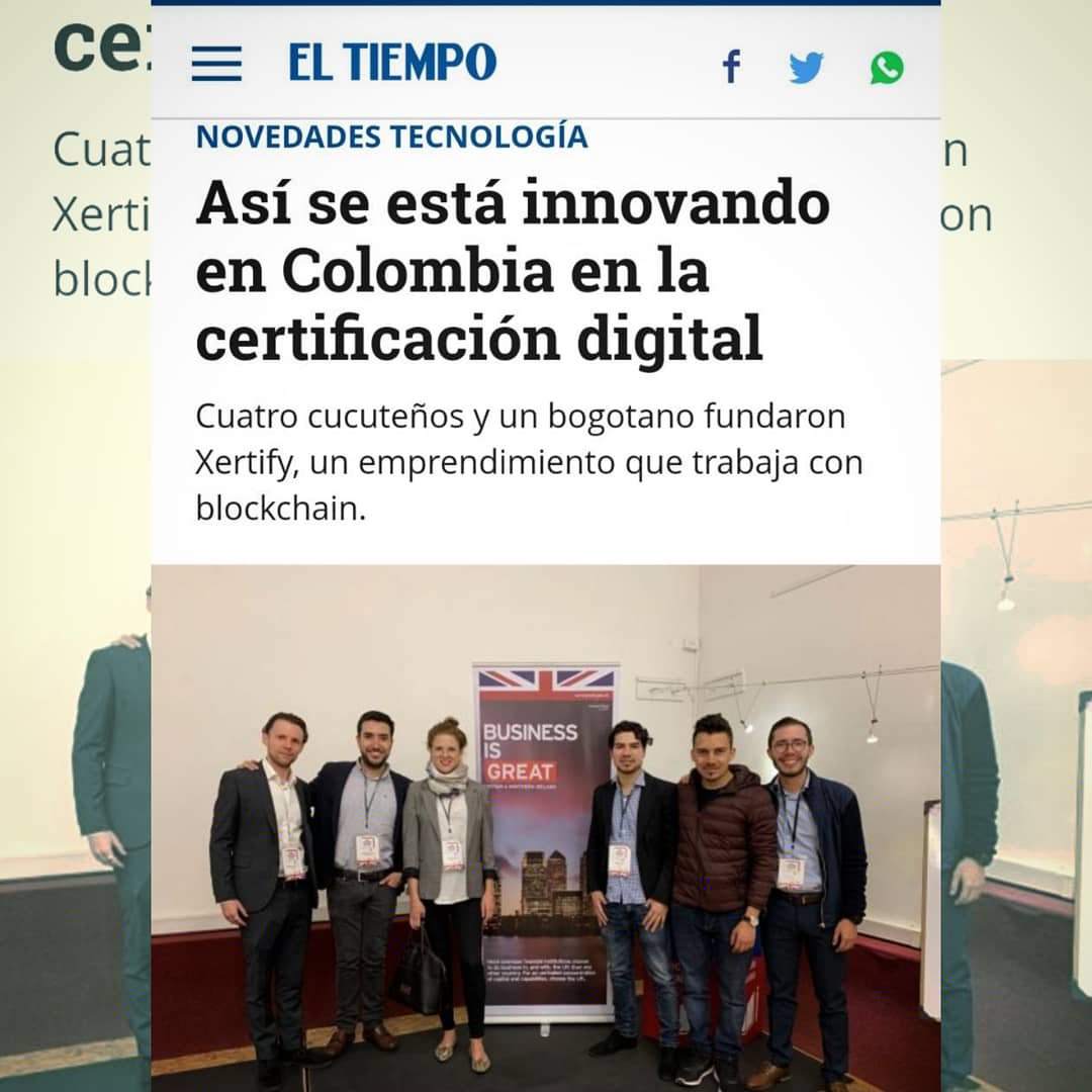 xertifyco's tweet photo. En medio de las complicaciones del #Covid19 para hacer eventos como los grados universitarios, aparece @xertifyco como la solución innovadora que ahorra tiempo y dinero. Desde su casa el estudiante podrá recibir su #Diploma sin contagiarse.
@ELTIEMPO #MePreocupa #EstaentusManos https://t.co/mD4jOrR3e8