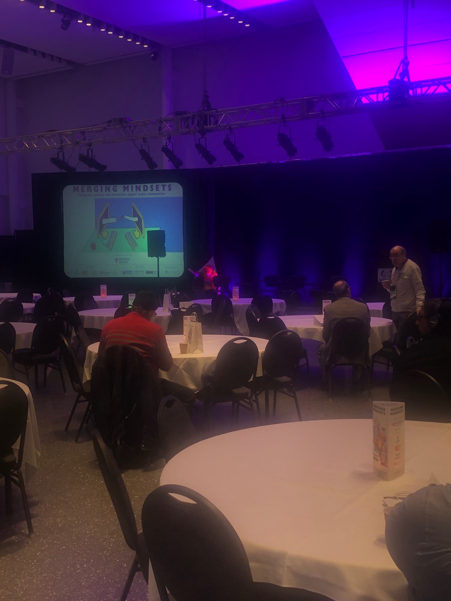 MergingMindsets's tweet photo. It’s almost here. The Merging Mindsets confer nice is getting ready for kick-off this morning. Thanks to the partners and sponsors and participants for the energy, ideas and hard work to bring this concept into reality! @Creative__MB @VideoPool @NewMediaMB https://t.co/Wyy0MHiqQ0