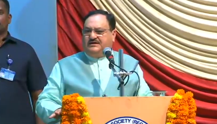 BJP4India's tweet photo. In Pakistan, Bangladesh, Afghanistan, Iran, Malaysia, there's no Triple Talaq. We even after being a secular country, were practicing it. 

PM Shri @narendramodi free the women from its shackles, by removing the practice of Triple Talaq: Shri @JPNadda https://t.co/ASROpaU65X