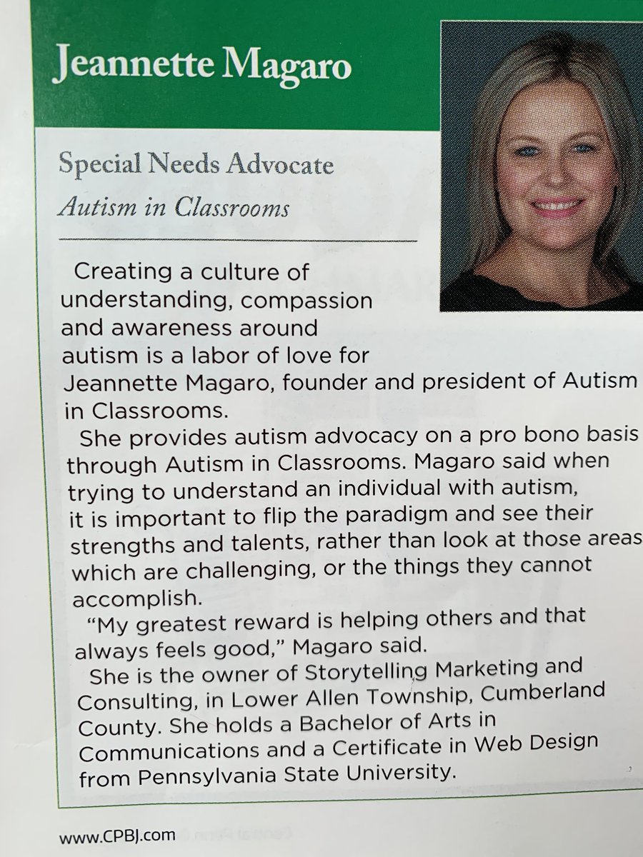 CPBJ's tweet image. Congratulations to our 2020 Special Needs Advocate heroes!  #CPPEvents