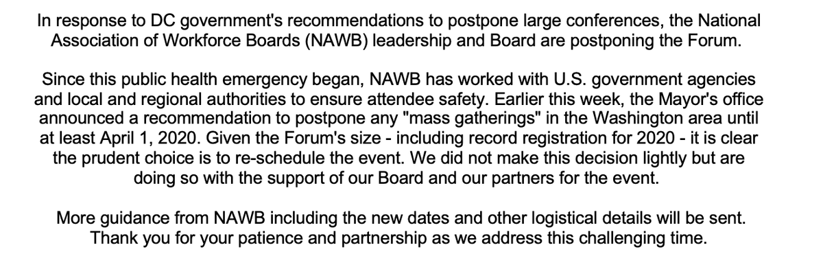 National Association of Workforce Boards (NAWB) tweet media