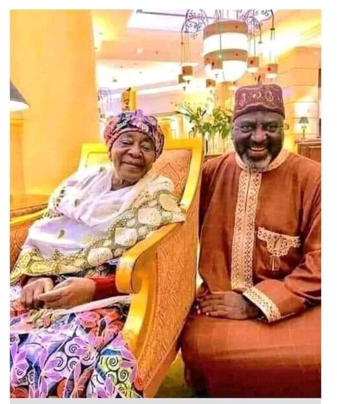 The daughter, Sister and Mother Of Kings:

1. She is the daughter of Sulu Gambari (late Emir of Ilorin).

2. Wife to Alhaji Ado Bayero (late Emir of Kano).

3. Sister of Ibrahim Sulu Gambari (Present Emir of Ilorin)

4. Mother of Aminu Ado Bayero (New Emir of Kano) 

Cc