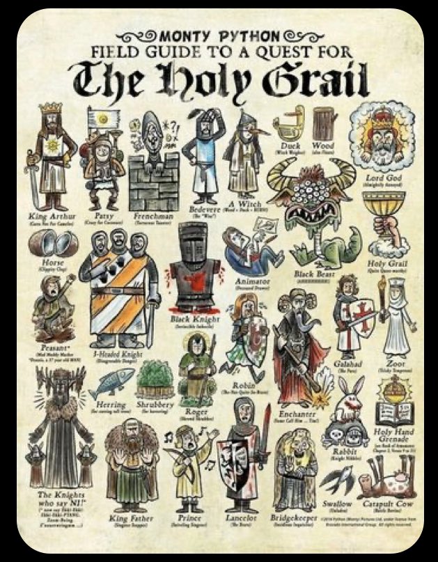 Come and Join King Arthur and the Knights of the round table in Spamalot March 20-22 Tickets on sale at themarttheatre.org.uk #spamalot #montypython #skipton