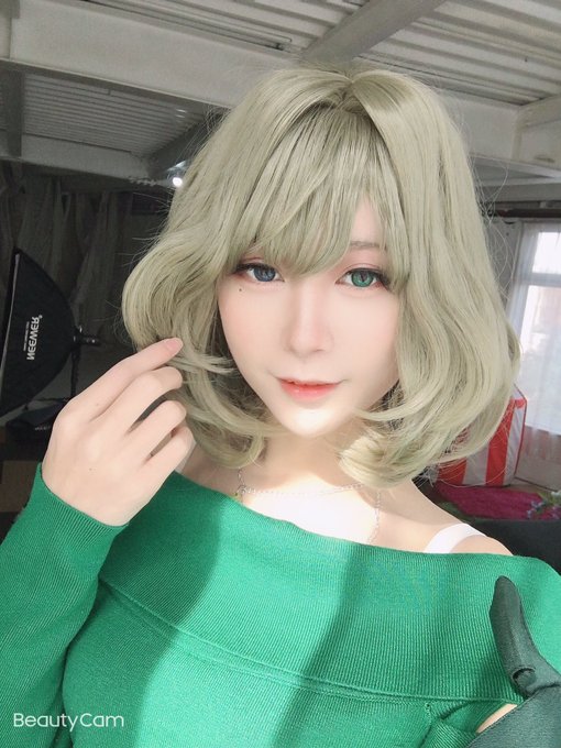 Twitterのコスプレ画像26