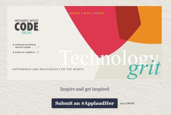 WWCode_Delhi's tweet photo. What seems to us as bitter trials are often blessings in disguise.

https://t.co/6jsjMmobmG

Share your achievements with us and we will publish it in our monthly newsletter!! 

#WWCode #WWCodeDelhi #WomenInTech https://t.co/kdEbAQJfHA