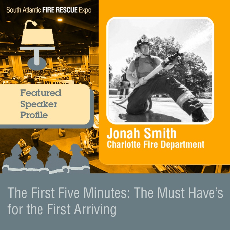 NCSFA's tweet photo. @SAFRE Featured Speaker: Jonah Smith
Class Title: The First Five Minutes: The Must Have's for the First Arriving
Register: https://t.co/p0gBGnoWoA
#UnitedByPurpose #SAFRE2020 #NCFirefighters #NCSFA #firefighters #FireShow #NCFireShow #2020SAFRE #FirefighterEducation https://t.co/liH4PiK3tJ