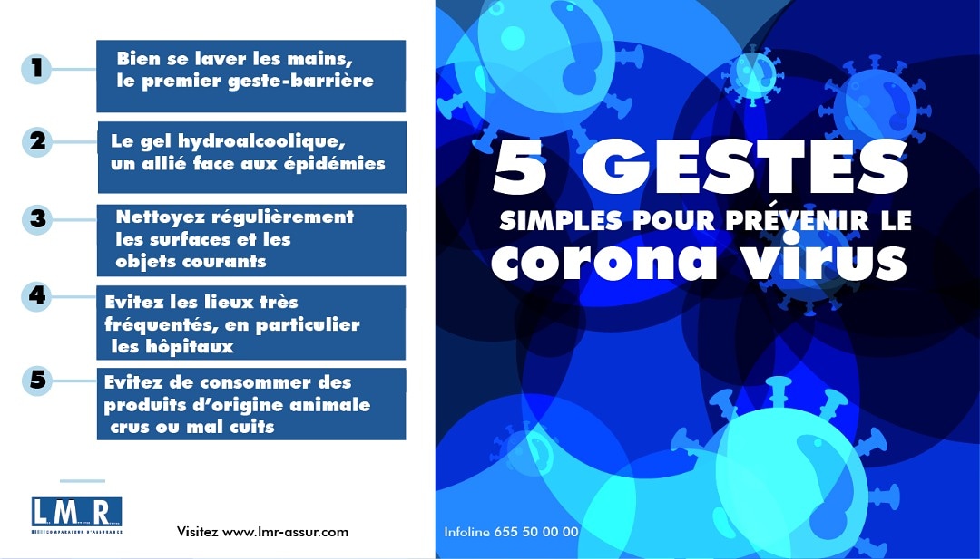 lmrsa_officiel's tweet photo. Rappel : 5 gestes de prévention contre le corona virus. #LMRCARE https://t.co/wxdqtWQpvI