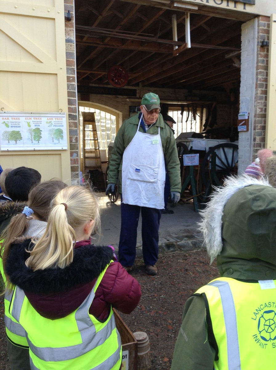 LancastrianInf1's tweet photo. Year 2 visited Amberley Museum yesterday and built on their knowledge of vehicles through time. https://t.co/kb9BF8Z74s