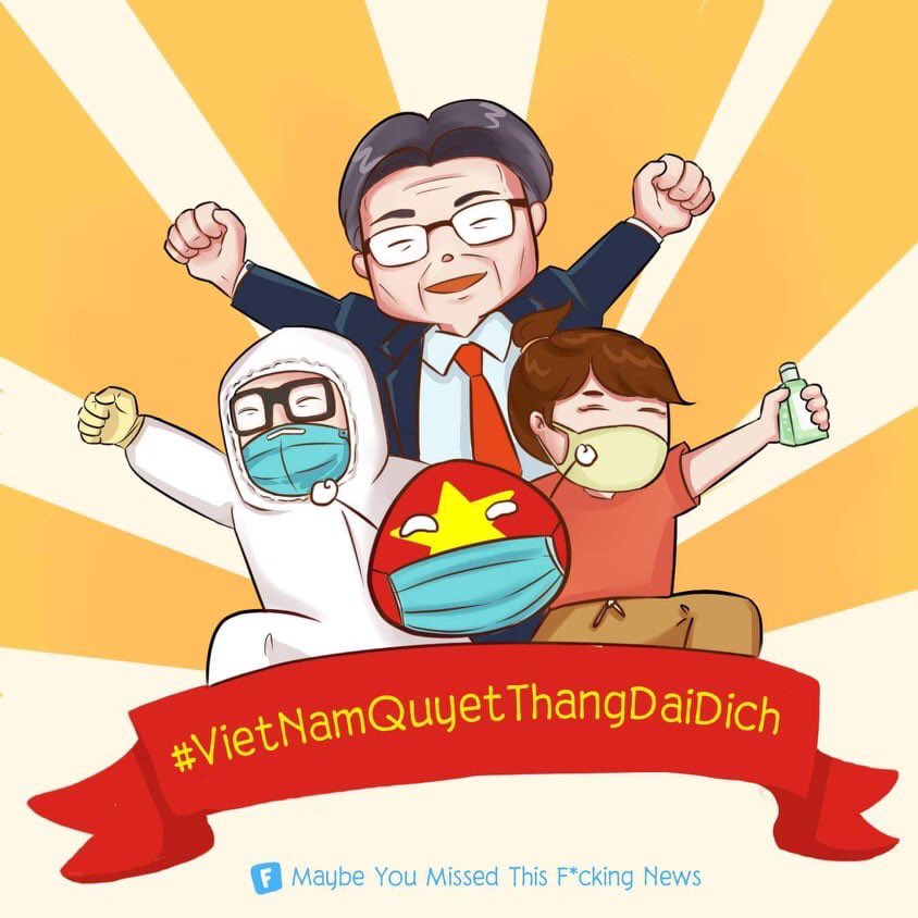 I7_Daredevil's tweet photo. No matter where you’re from, in this fight with Covid 19, we won’t leave anyone behind. 

Please follow Vietnamese government’s instruction to drive back this disease. 

Together Vietnam will win!  

#VIETNAMQUYETTHANGDAIDICH #VietNamLeavesNoOneBehind https://t.co/puOLZ8Lyeb