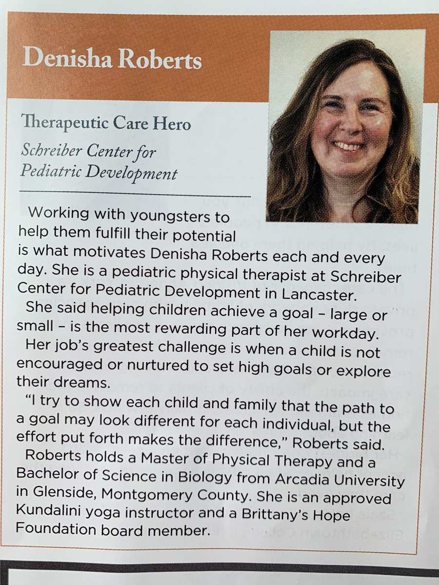 CPBJ's tweet image. Congratulations to our 2020 Therapeutic Care Hero!  #CPPEvents