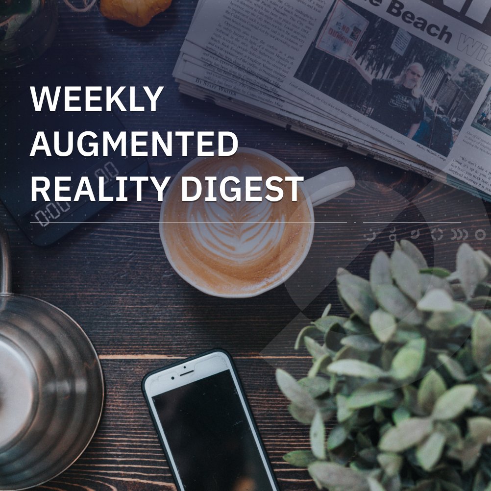 archy_team's tweet photo. Weekly #AugmentedReality Digest Series 20
Read here: https://t.co/7WKPWsEwOu

#apple #micrisoft #nreal #magicleap #ar #vr #gamedevelopers #developers https://t.co/YtJf3mG637