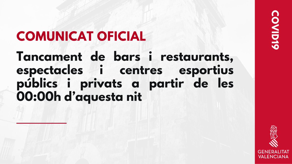 Generalitat tweet media