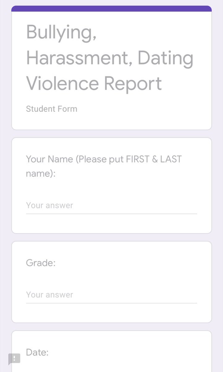 jennychapp's tweet photo. Counselors at @LampasasMS are being INNOVATIVE and confidential by offering online reporting of bullying. #ThinkBigLISD @LampasasISD https://t.co/LtjnKSH0rA