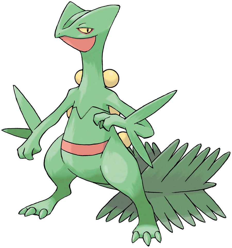 GreninjaAsh20's tweet photo. What do these 3 pokemon have in common? https://t.co/4PVs4pVd5M