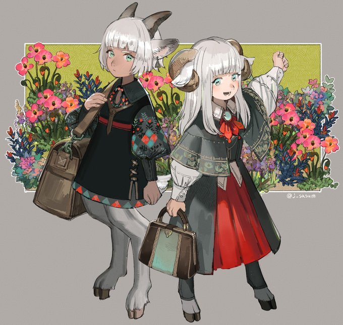ヤギちゃんヒツジちゃん 