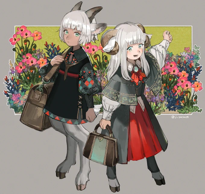 ヤギちゃんヒツジちゃん 