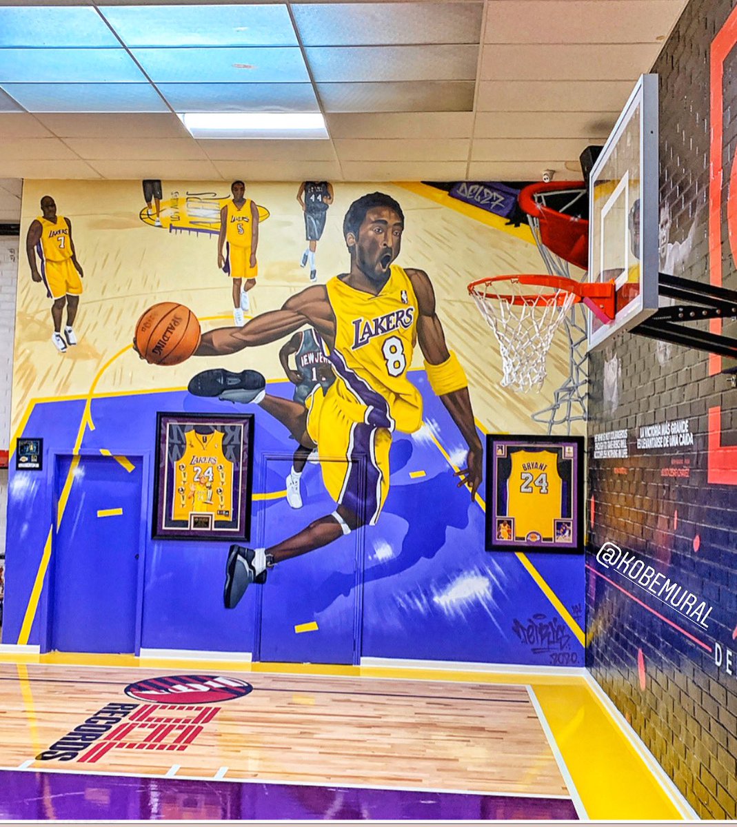 Kobe Bryant Lakers Murals On Twitter Mamba Center Tetriswai 6400 Garfield Ave Bell Gardens Del Records Https T Co Gswixruqxg Kobe Mural