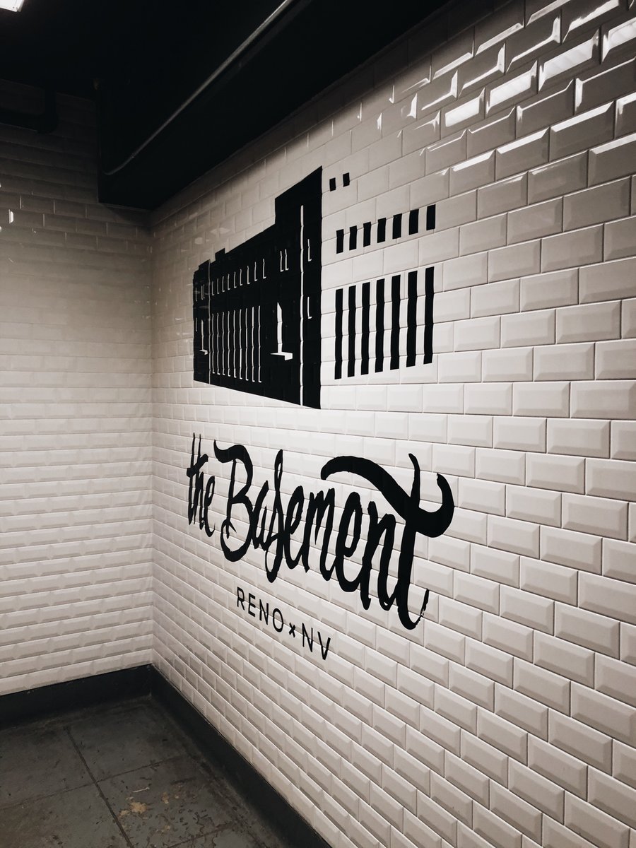 It's Friday! We're open 7-7.

#itsgoingdownunderground #thebasementreno