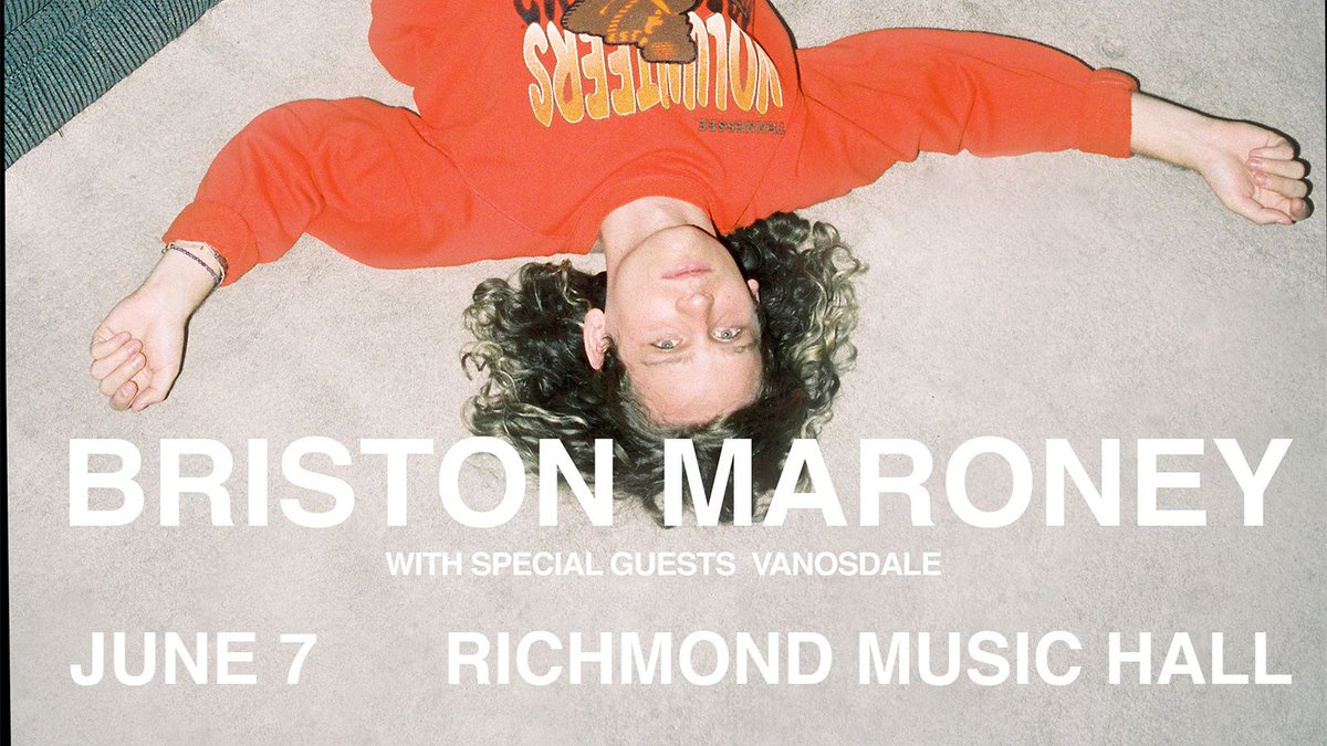 Tickets to see rising Nashville-based indie acts <a href="/BristonMaroney/">Briston Maroney</a> and <a href="/vanosdaleband/">vanosdalemusic</a> June 7th are on sale now! Available here: bit.ly/BristonMaroney…