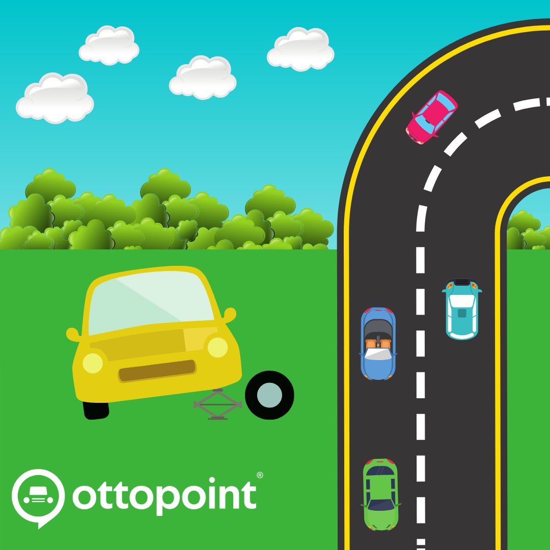ottopoint's tweet photo. Daughter: Ugh my tyre has went flat again. So annoying!

Dad: What? Where are you?

Daughter: erm...

Ottopoint sends your exact location to anyone on your phone, so you don't get yourself into more of a pickle 😅

Simple! https://t.co/kcI2BGQylu