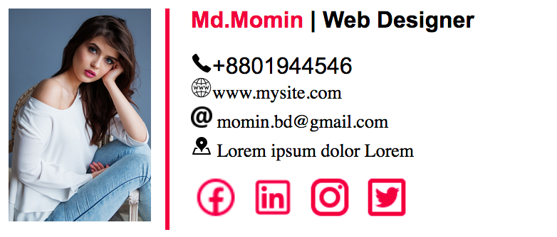 shiblys95354931's tweet photo. https://t.co/8KghvsLxzR
#MadeOnFiverr #photography #MondayMorning #MondayMotivation #MondayMood #TuesdayThoughts #followback #crypto #followfriday #TravelTuesday #funny #emailsignature #webdesigner #wordpress #wordpresscustomization #wordpressbugfix #wordpressplugin https://t.co/cVW3AFaubp