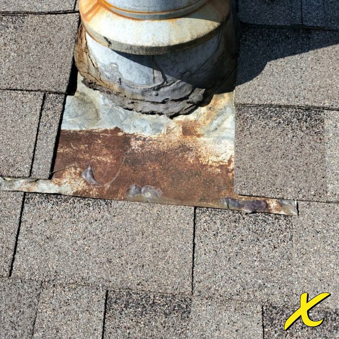 loveourroofdsm's tweet photo. Cracked flashing is one of the number one causes for a roof leak. Make sure you’re avoiding expensive and extensive water damage by contacting our Xperts!
Call our office for a FREE inspection! https://t.co/5SBIY5qGdQ
#VentPipe #DesMoinesIA https://t.co/L4tWouQJPy