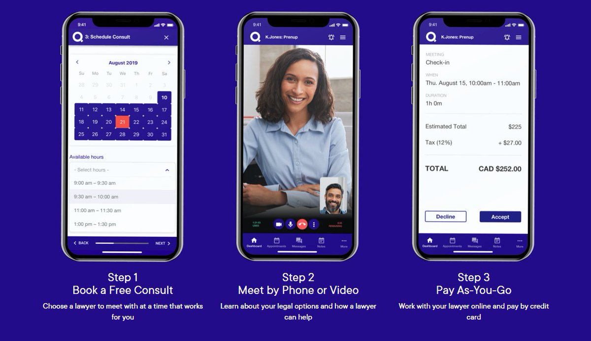 The ACBA connects more than 10,000 residents with pre-screened, qualified Alameda County lawyers each year. Now, they are teaming up with Qase to bring the service fully online, enabling lawyers to help clients without having to meet in-person: bit.ly/3aN8IdW