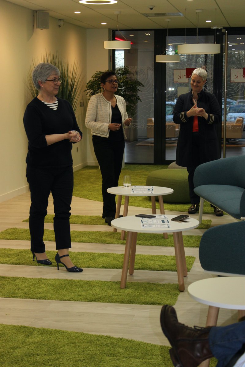 Elles_HDF's tweet photo. Cette semaine nous avons célébré la mixité du Réseau des Elles à Lille & Amiens !
#CEHDF #ReseauEntreprise #mixite https://t.co/QTc2YujGji