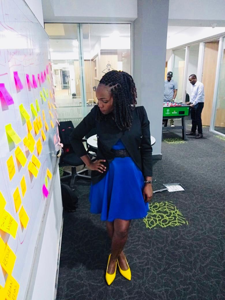VikuAnimation's tweet photo. As we end the #internationalwomensday week at #vikuwomen, we present our beautiful head of marketing department at ADA Lab Africa, @MachariaSilvia. She is an intelligent, bold, straight forward and God fearing woman who loves photography. We celebrate you at #vikuanimationstudios https://t.co/PwYAiXjSbw