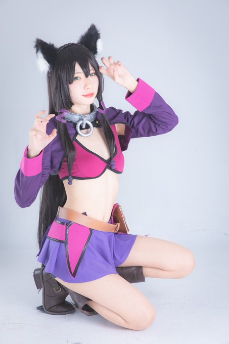 コスプレイヤー紅羽りおのTwitter画像27