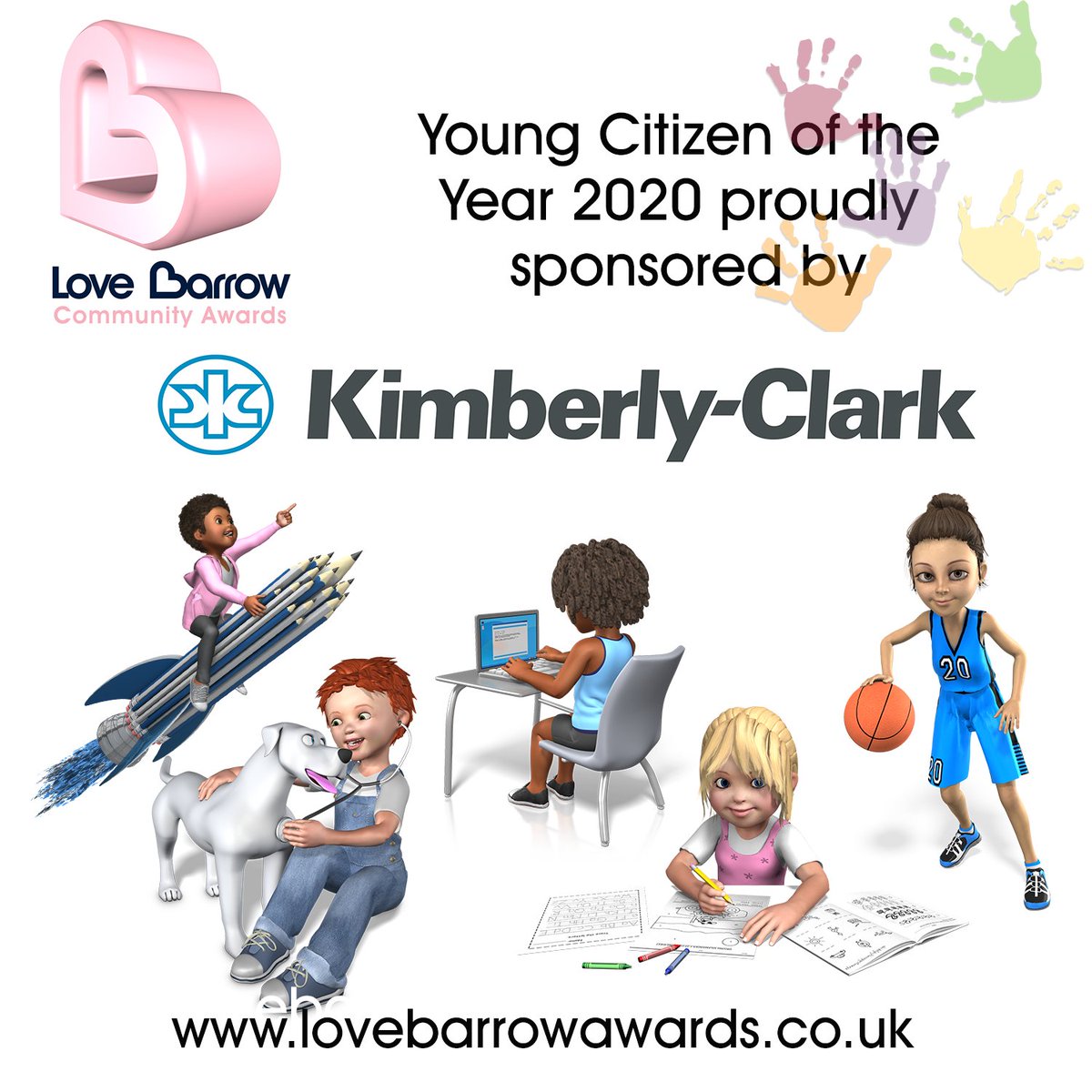 LoveBarrowAward's tweet photo. 🏆Today, @KCCorp is helping to RECOGNISE your Young Citizen of the Year community heroes!🏆

#LBA20 #BarrowinFurness #LoveBarrow https://t.co/3n6tb4yluE
