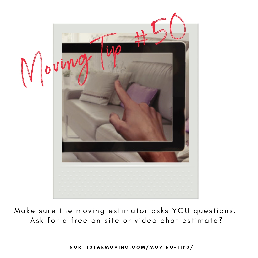 movingpro's tweet photo. Want to plan your move from the comfort of your couch? Check out video estimates on our website. Check out our tip instagram page for more moving tips @northstarmoving https://t.co/EwBwO9suvW