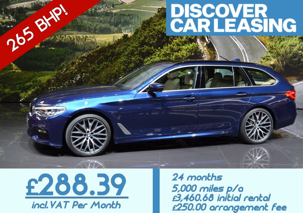 Dclcarleasing's tweet photo. 👻 Don't Let #Fridaythe13th Scare You Off.. Come And Visit Our Website And Check Out This Offer!

BMW 5 Series Touring 530d M Sport Auto for £288.39 incl.VAT. 

Click the link and get in touch with us today!

https://t.co/DSOAWGFN42

01480 598 966
sales@discovercarleasing.co.uk https://t.co/TeImoq9phk