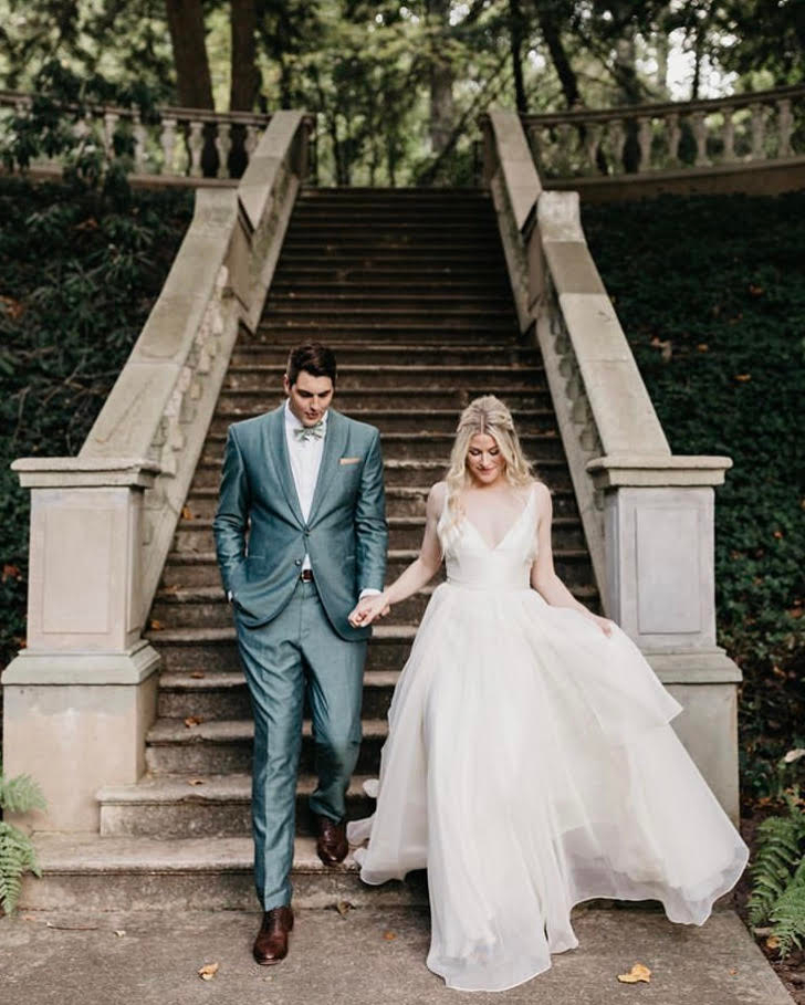 We’ll keep using any opportunity to showcase this stunning custom green suit! The most dapper way you can avoid getting pinched this weekend! 

Happy St. Patrick’s Day weekend to all! 

#realwedding #themoderngent #moderngentstyle #groom #groominspirations #groomsmen