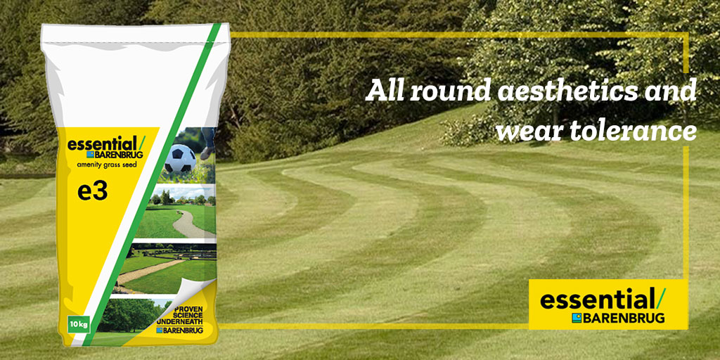BarenbrugUK's tweet photo. E3-Universal turf
A high quality, multipurpose grass seed mixture
✔️Excellent appearance combined with durability
✔️Good tolerance of drought conditions
✔️Fast establishment
Find out more ➡️ https://t.co/cHRboCAUXv
#E3 #Makelifebeautiful #Essentialrange https://t.co/21L66fclyA