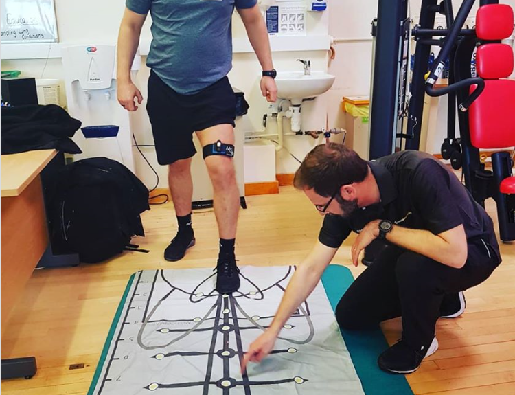 JointSenseSport's tweet photo. Now this is cool - lazer guided rehab! #FridayMotivation https://t.co/ouKAwjVptz