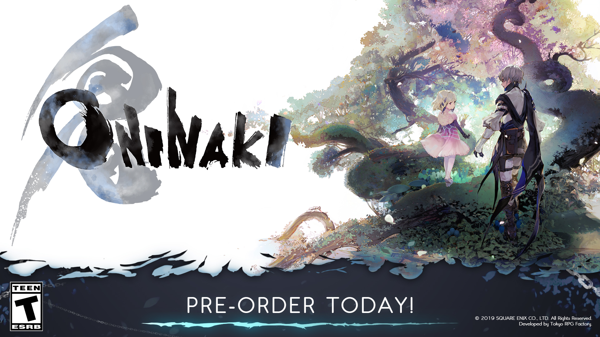 Square Enix to offer physical version of Oninaki in Europe through