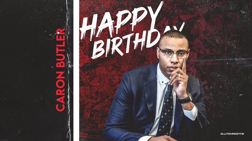 Let\s wish Caron Butler a happy 40th birthday!    