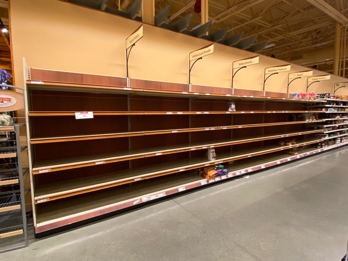 michaelmordant's tweet image. This is what they tell you America would look like under socialism. This picture was taken yesterday at a grocery store. #TerminalCapitalism
