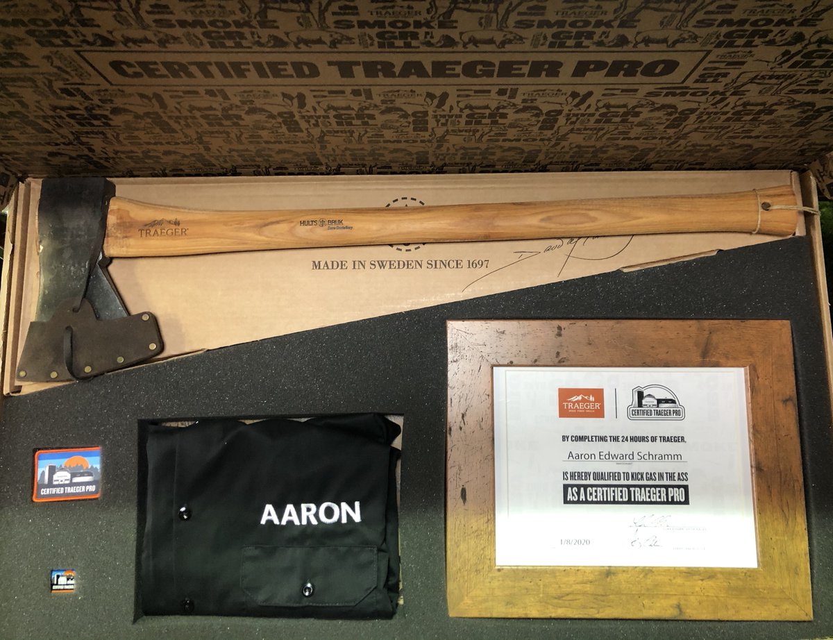 Wicker_Land's tweet photo. As a certified Traeger Pro I guarantee Wicker Land Patio / BBQ Land will always be a cut above the rest. 🪓 Thank you @traegergrills &amp; @outboundlife 
#Axe #wood #chop #Traeger #TraegerPro #traegergrills #traegernation #Timberline #Ironwood #wickerlandpatio #wickerland #bbqland https://t.co/6tE1bnsuSF