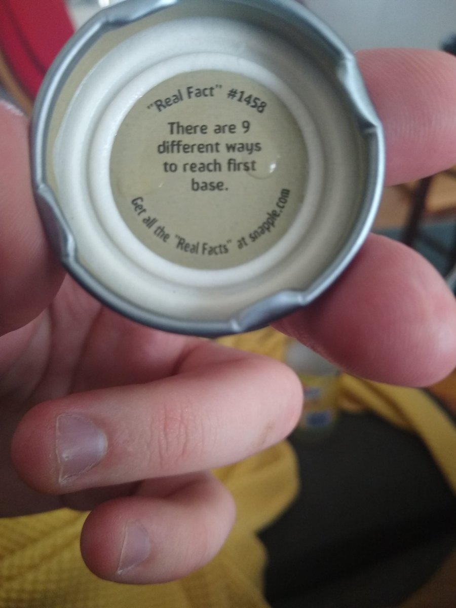Snapple getting horny with me.