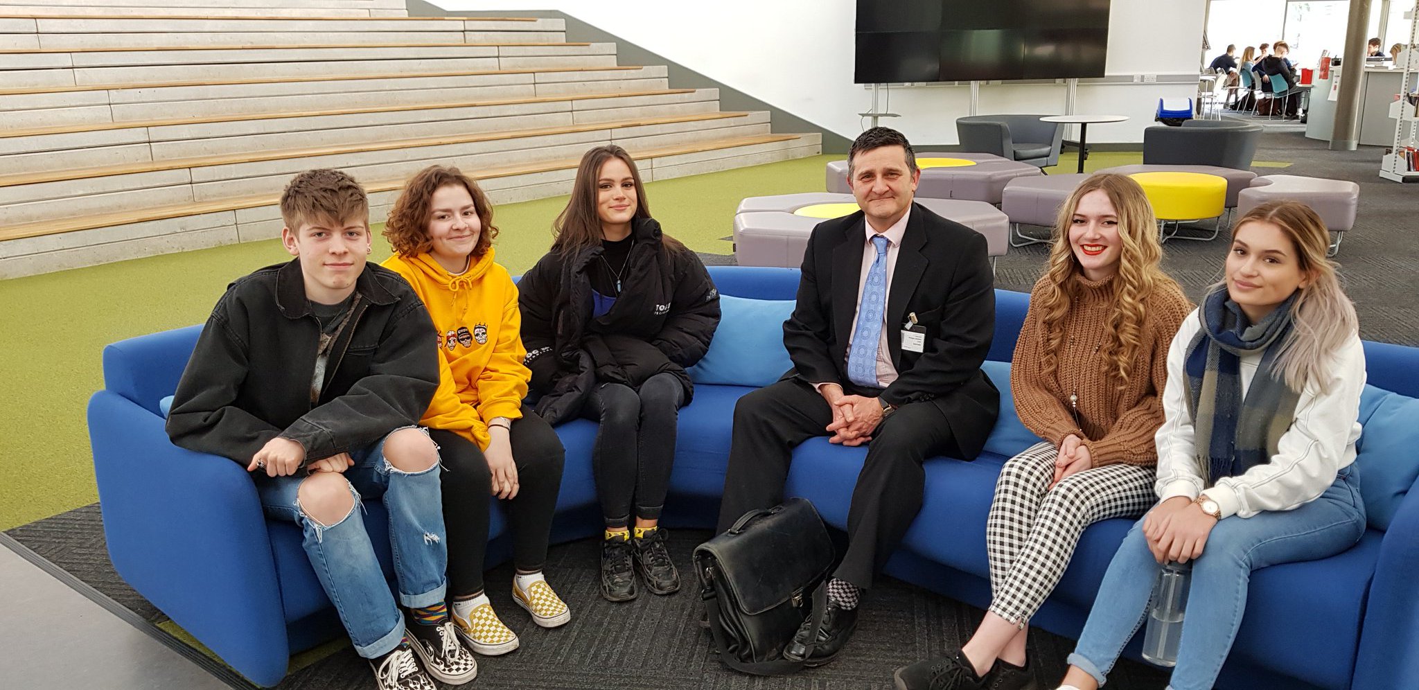 Monmouth Comprehensive School on Twitter "Delighted to have Mr