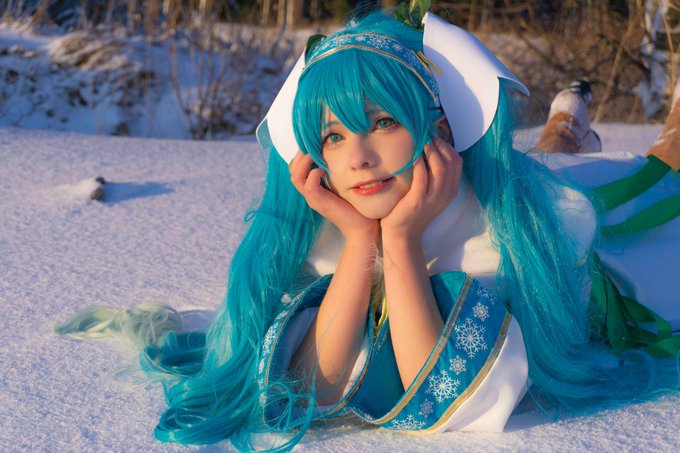 Twitterのコスプレ画像15