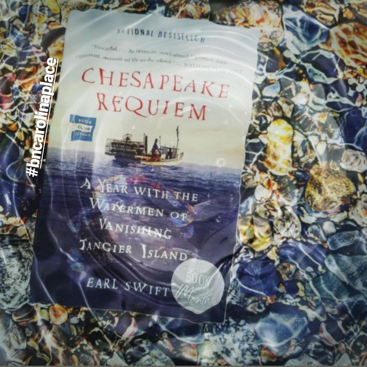 Check out our Barnes &amp; Noble Nonfiction Book of the Month: “Chesapeake Requiem” by Earl Swift. This true life story reads like a novel and is sure to captivate you. #BNUniversityAve #BNBookPassion #BookOfTheMonth #WeekendReads