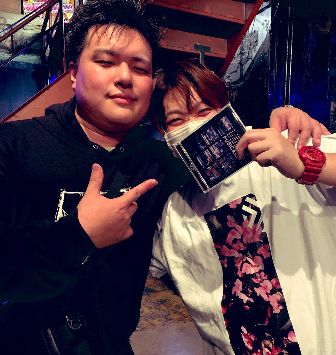 kazzzic's tweet photo. やったー！！！#MUSICARUS https://t.co/zGDmIo5tZo