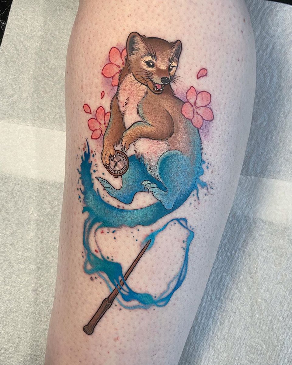12 Fancy Otter Tattoos  Tattoodo