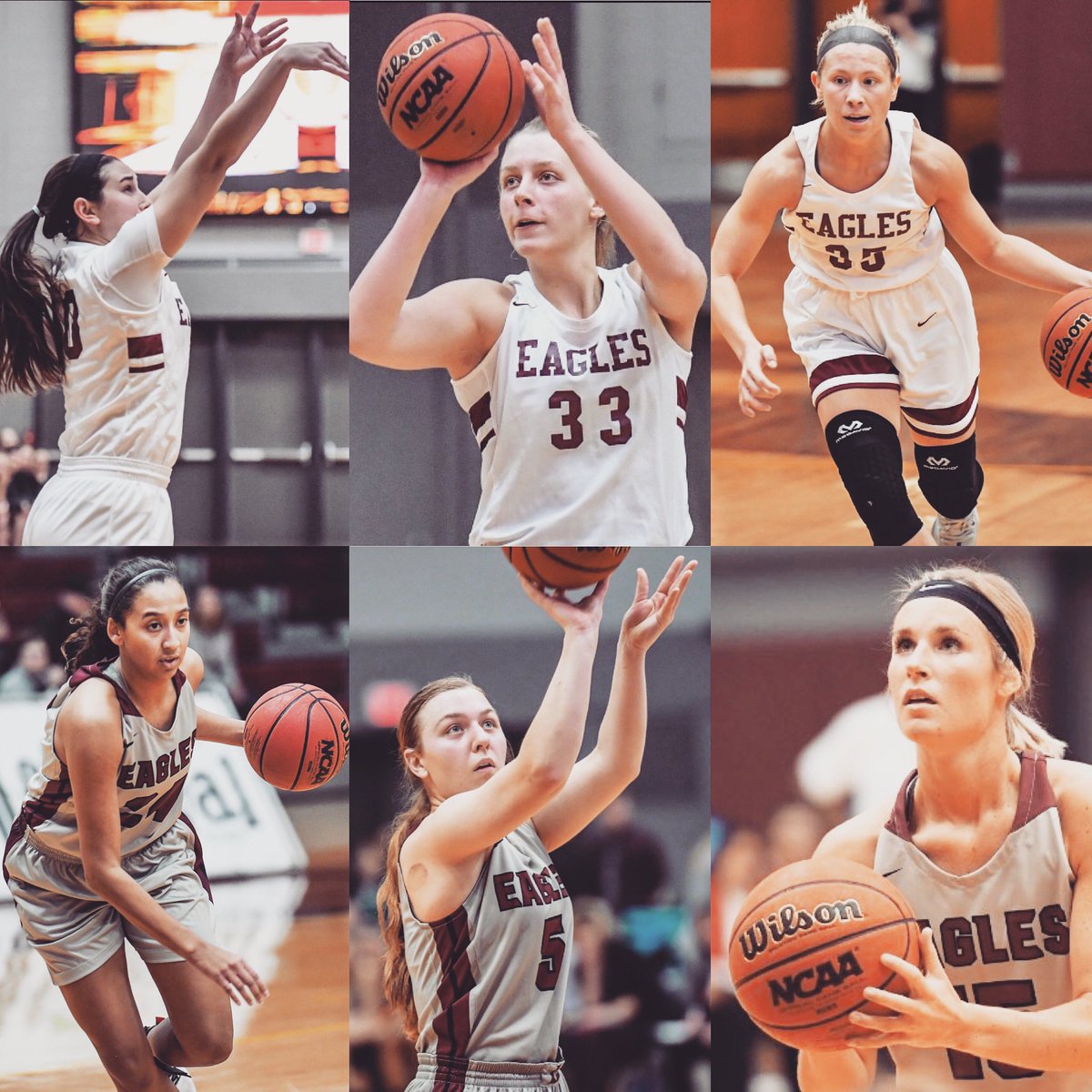 UWLEaglesWBB's tweet photo. During the 2019-2020 season, 
Six Different Players Led Us In Scoring!
1️⃣Ava. 
2️⃣Kyah. 
3️⃣Lexie. 
4️⃣Emma
5️⃣Dani. 
6️⃣Delaney. 

#uwleagleswbb #ncaa2020 #together https://t.co/fmk13mb2oo